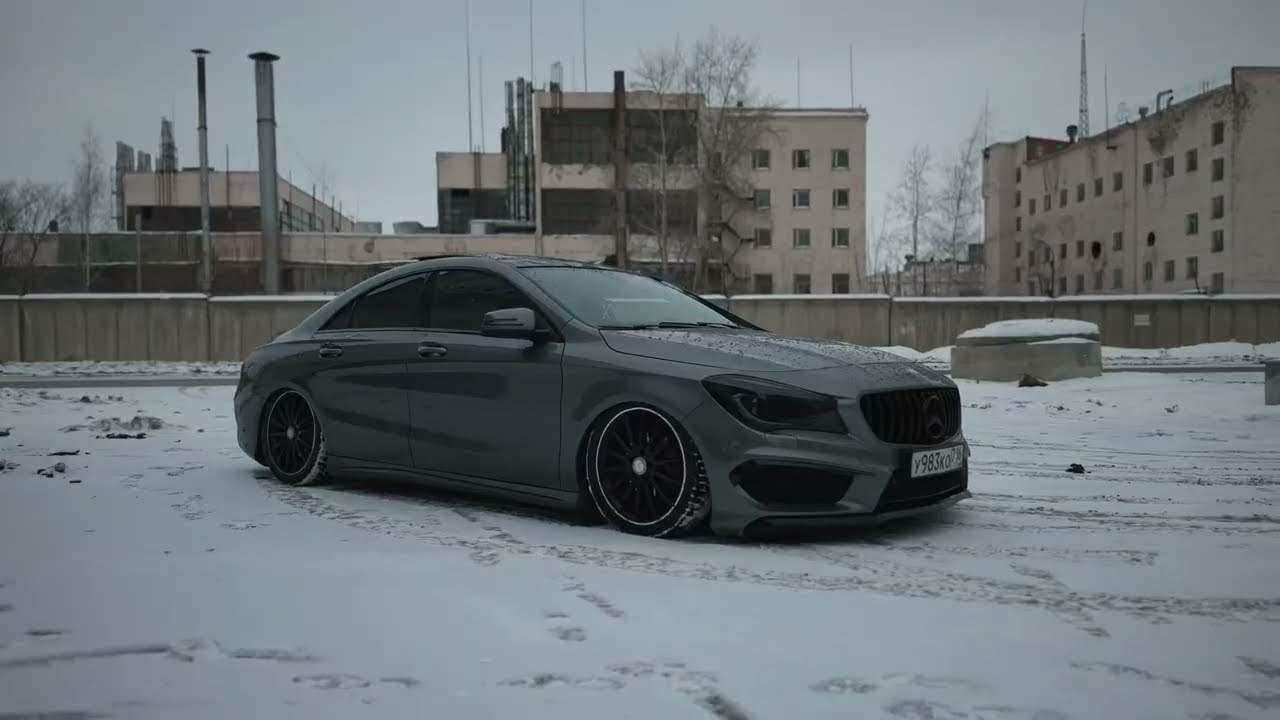 ПНЕВМОПОДВЕСКА НА MERCEDES CLA