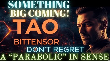 #Bittensor #TAO Coin ~ First HALVING ~ Huge Potential! Don