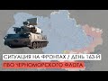 Война. 163-й день. Ситуация на фронтах. ПВО Черноморского флота.