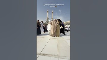 Umrah with my daughters.  #umrah #makkah #familyvlog #umrah2025