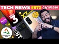 realme X7 India Launch Confirmed, 3 New Redmi Phones, OnePlus 8T Cyberpunk,Atmanirbhar Apps-TTN#872