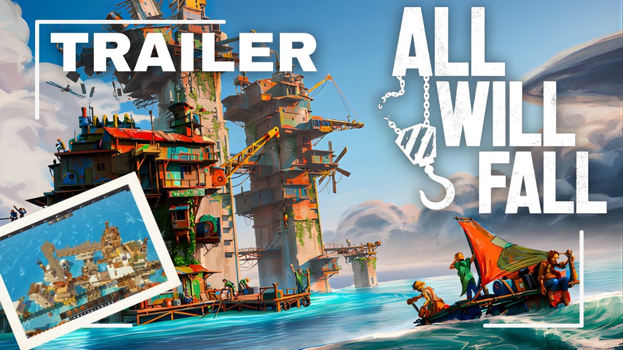 All Will Fall Survival City Builder  - Beta Steam Next Fest