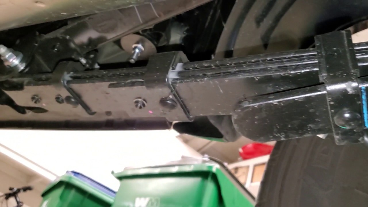 2016 To 2021 Toyota TRD Sport Pickup Truck Inspecting Rear