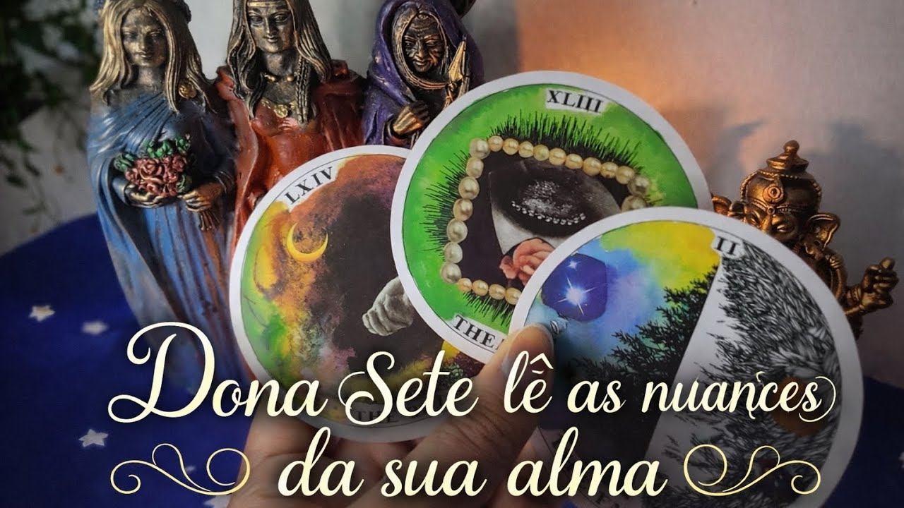 DONA 7 ENCRUZILHADAS LÊ SUA AS NUANCES DA SUA ALMA.