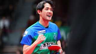 木下マイスター東京 vs T.T彩たま ノジマTリーグ2024-2025 2024年12月28日(土) 代々木第二体育館【卓球 Tリーグ公式】