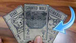 Inscryption Cards Irl #inscryption