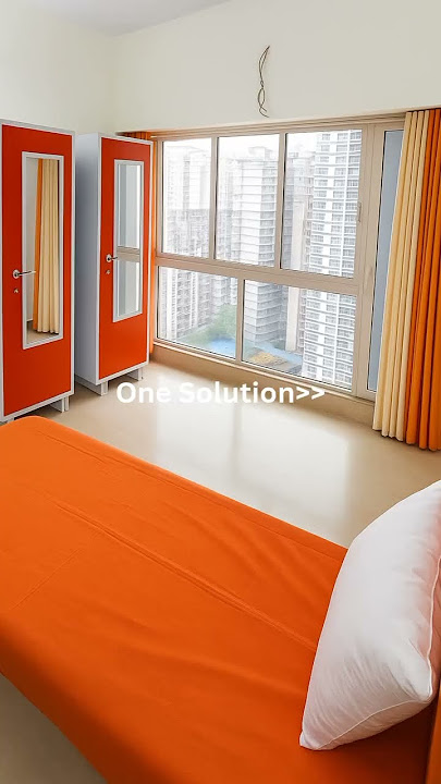 Meridian Stays PG in #mumbai #andheri #goregaon #malad #vileparle for male n female #mynewhome