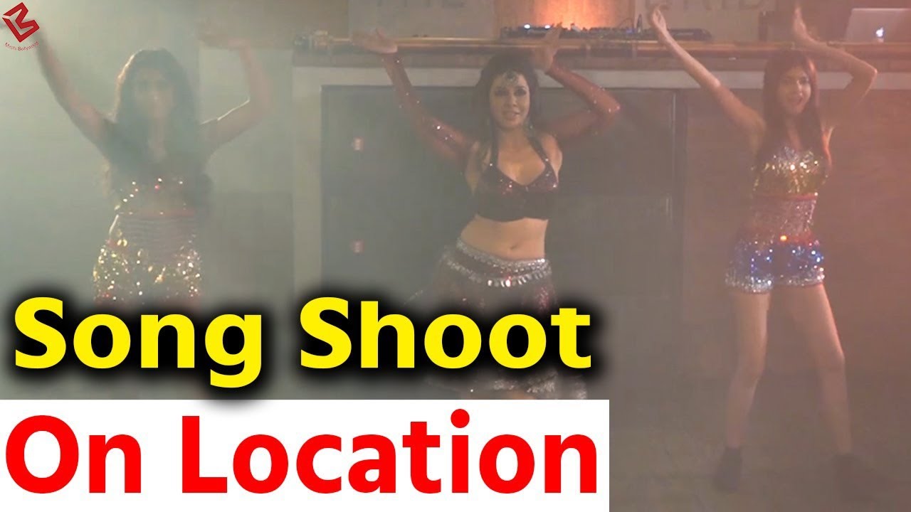 Song shoot of Film Light Camera Murder with Sambhavna Seth | on location