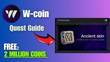 🚀 URGENT: Secret W-coin Quest Revealed! 💰 2.2 MILLION Coins in 5 Easy Steps! 🔥