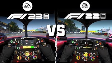 F1® 23 vs F1® 22 | Graphics, Gameplay & Sound Comparison (4K, 60fps, PS5, HDR)