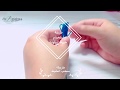 تطريز يدوي : طريقة إستخدام خيوط المولونيه