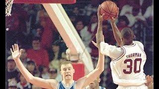1995 #5 Kentucky at #9 Arkansas 1 of 1