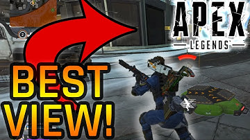 The Most RIDICULOUS Jump Pad in 3rd Person! - Apex Legends