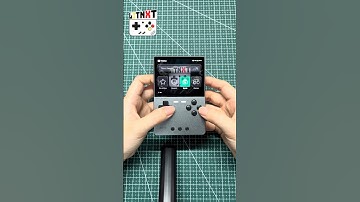 Trimui Brick Hammer CrossMix OS💯 #litnxt  #gaming #retroconsole #retrogaming #gamingconsole #trimui