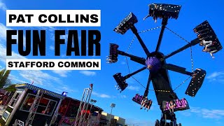 Pat Collins Fun Fair Stafford Common Vlog May 2021