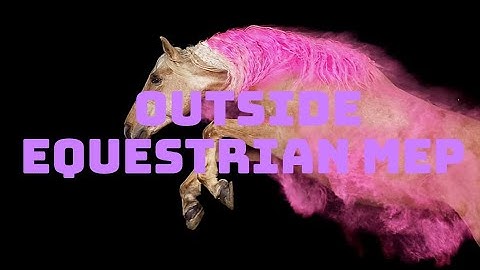 0/6 EQUESTRIAN music video Open MEP CALL - Outside