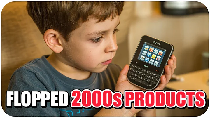 25 Innovative Products From The 2000s That FAILED Miserably