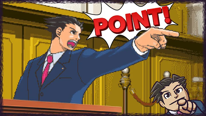 PHOENIX WRIGHT: ACE ATTORNEY (Pt. 1 - I'll Take the Case!) ⫽ Barry