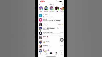 How to delete chat on tiktok #tiktok #chat #delete #shorts