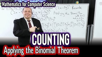 Applying the Binomial Theorem (Mathematics for Computer Science)