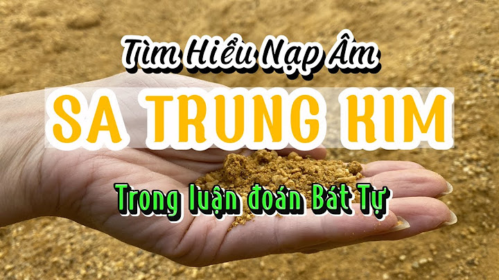 Bình địa mộc và sa trung kim năm 2024