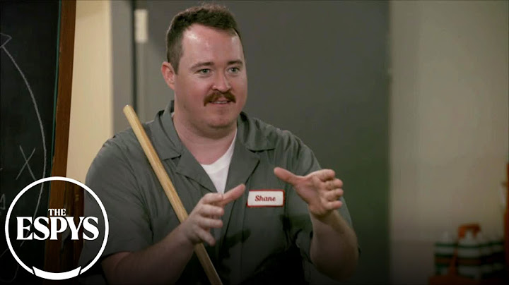Shane Gillis & Druski's Tush Push skit from the 2025 ESPYS