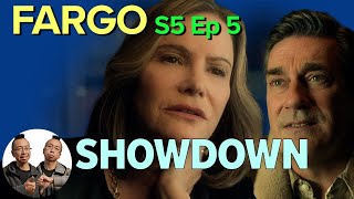 Fargo S5 E5 SHOWDOWN! BOSS LADY Lorraine Lyon - Excellent Scenes