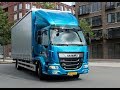 Prueba - Nuevo modelo DAF LF para distribución urbana