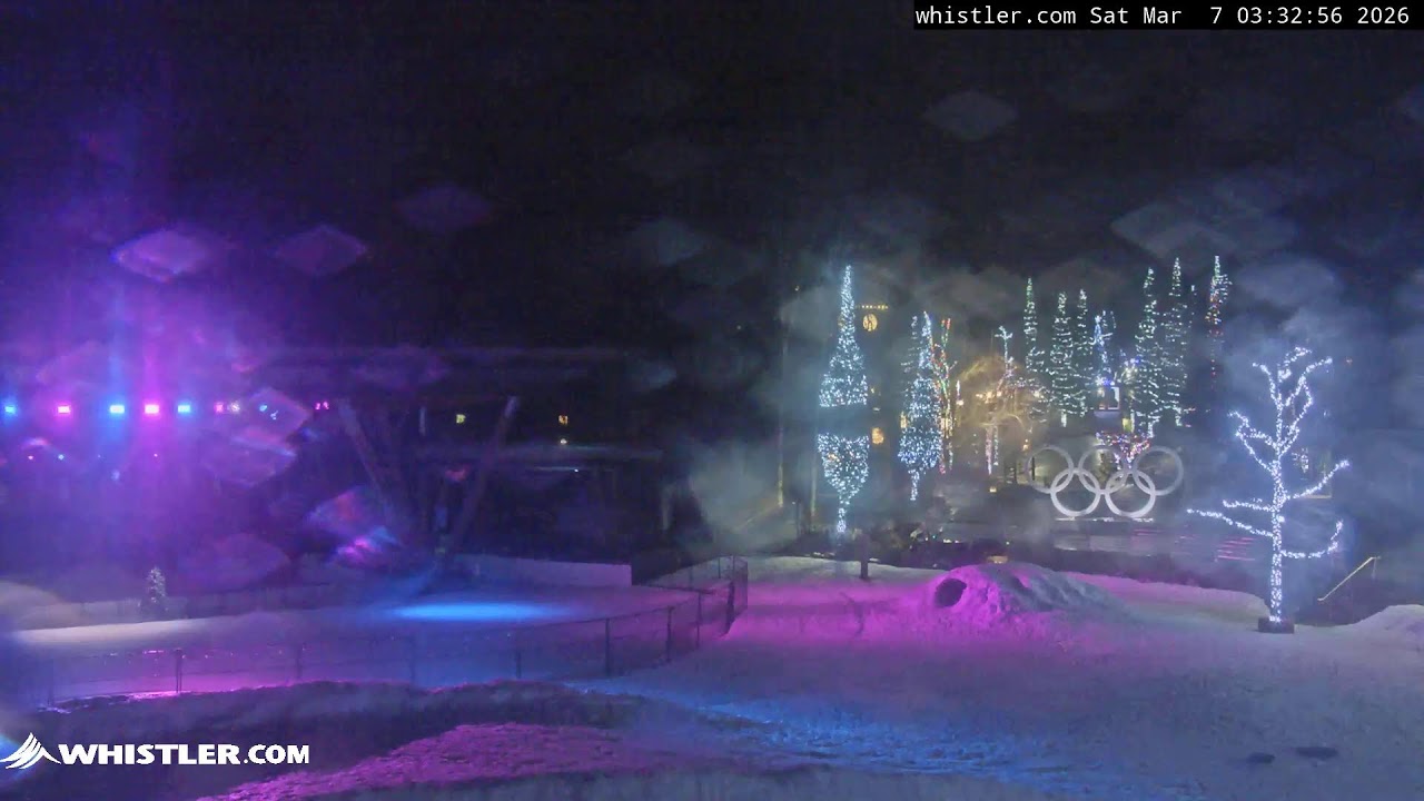 Whistler Olympic Plaza