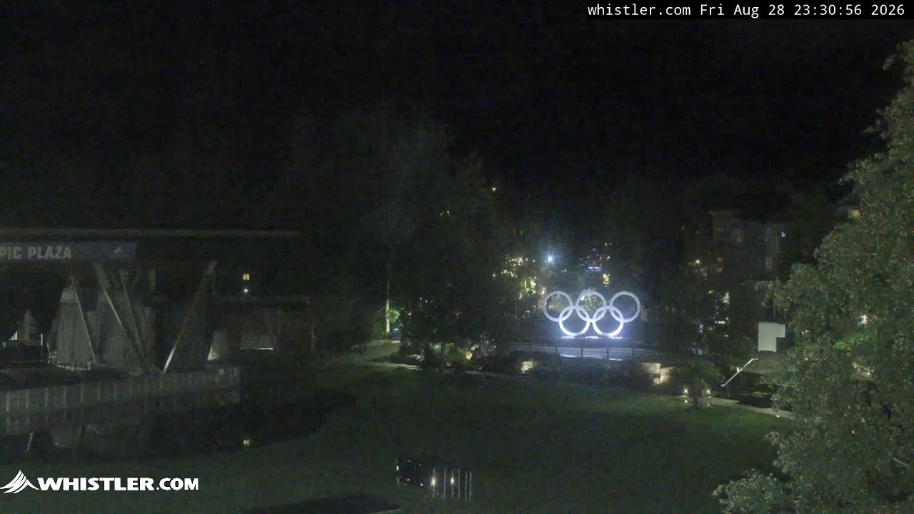 Whistler, British Columbia, Olympic Plaza