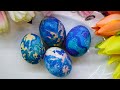 Farbanje jaja- Mermerna uskršnja jaja na jednostavan način - Easter Eggs