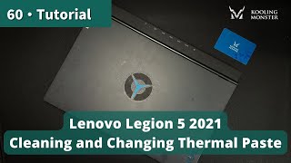 Speed Up Your Lenovo Legion 5 - Prevent Overheating With Dust Cleaning & New Thermal Paste