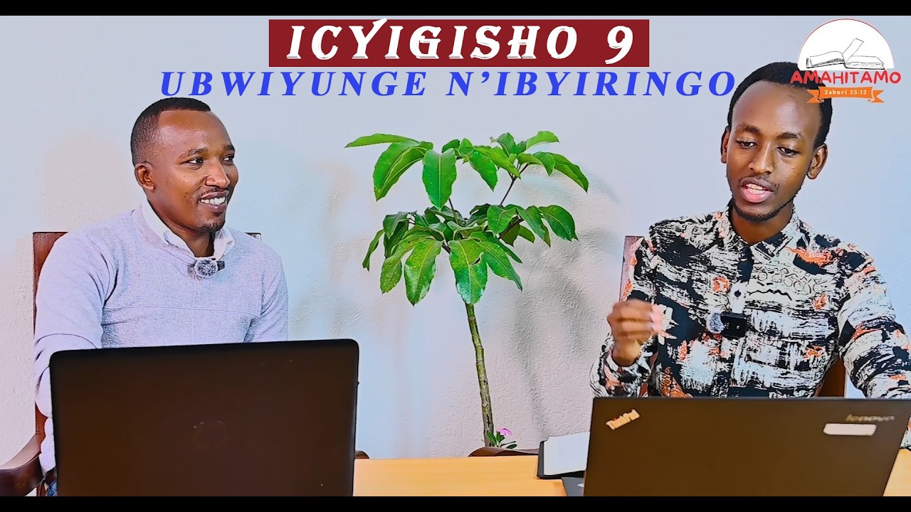 ICYIGISHO CYA 9-KUWA GATATU: UMUGAMBI W'IMANA W'ITEKA RYOSE