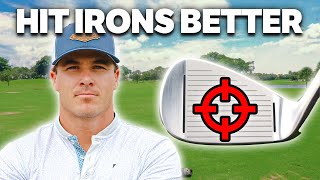 Do These 4 Things & You Will Hit Your Irons Better