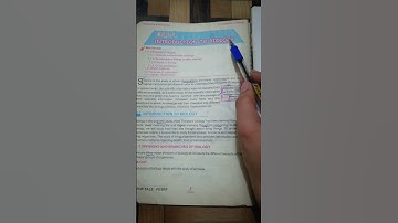 #Introduction to biology | Chapter # 1 | Class 9th| Biology |