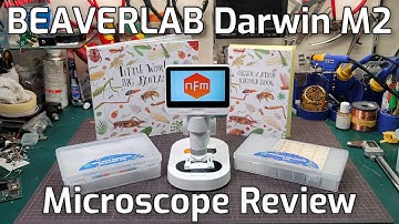 BEAVERLAB Darwin M2, een afneembare IPS digitale microscoop | Uitpakken en review