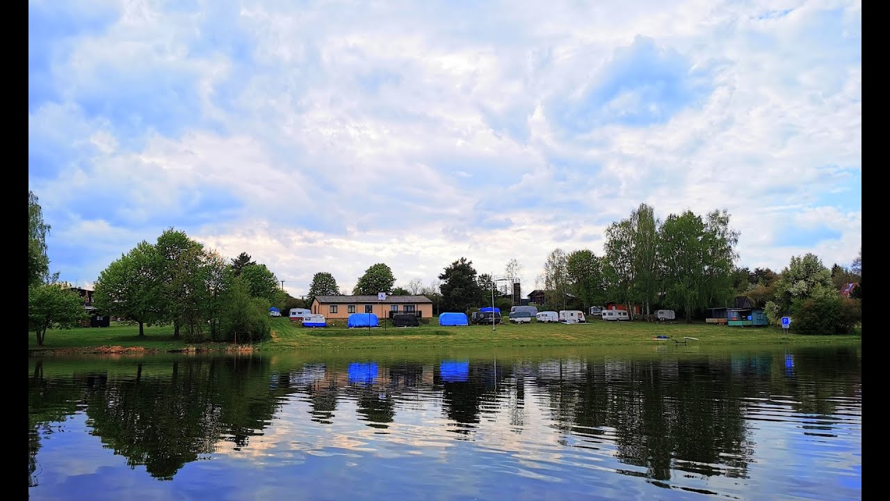 Hracholusky koncem dubna 2020