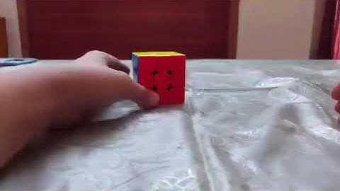 ALL 57 OLL ALGORITHMS WITH FINGER TRICKS