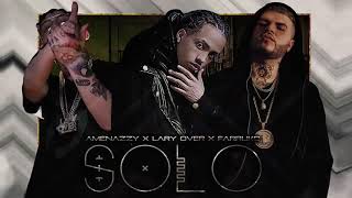 Solos (Remix) - Lary Over ❌ Amenazzy ✖ Farruko (Audio Official)