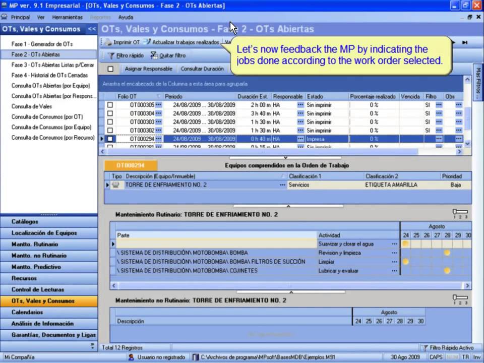 CMMS DEMO 6 - Upgrade Administration and Closing Work Orders - YouTube