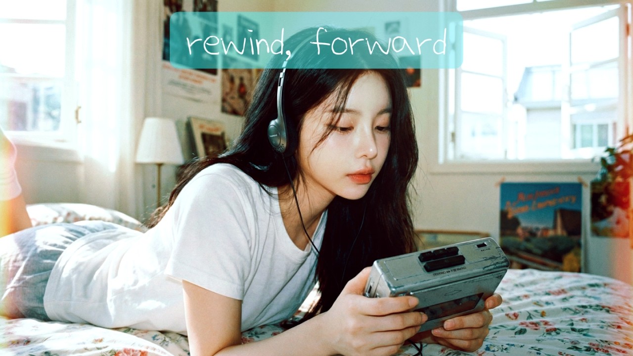 🎵 Rewind,  Forward | 카세트와 함께 여행하는 시티팝 (Lyrics Video)