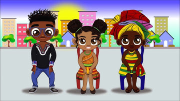 Twi for Kids: Twi Nursery Rhyme - Me Ti M