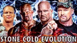 THE EVOLUTION OF 'STONE COLD' STEVE AUSTIN TO 1996-2020