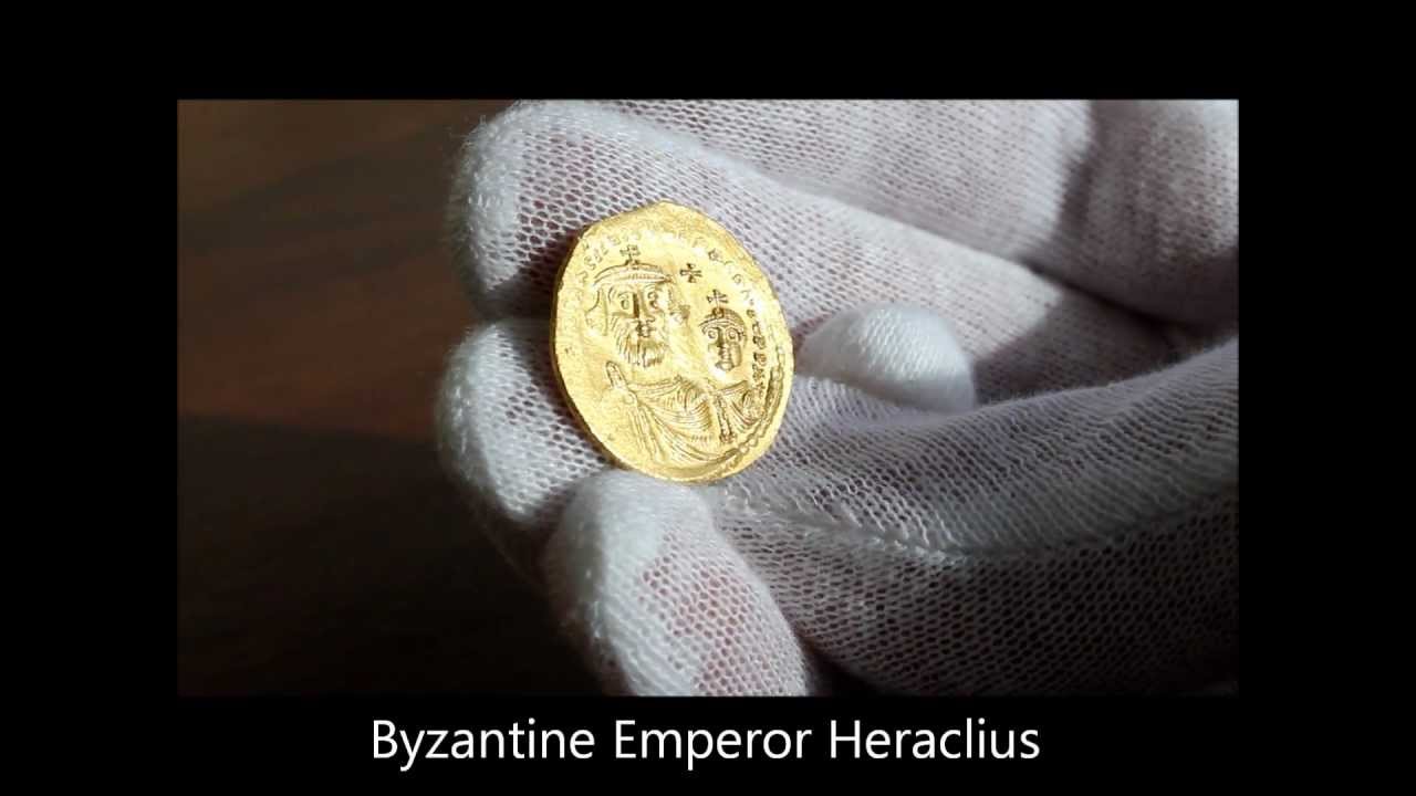 Image result for PICTURES OF THE BYZANTINE EMPEROR HERACLIUS 610-641 A D