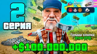 картинка: ЗАРАБОТАЛ 100 МИЛЛИОНОВ ЗА 2 ЧАСА! 🤑📈 ПУТЬ РЕАЛЬНО БОМЖА! #2 на АРИЗОНА РП🔴 (Arizona RP - GTA SAMP)