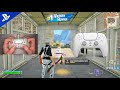 1 HOUR PS5 PRO Controller ASMR Handcam Fortnite Tilted Zone Wars 