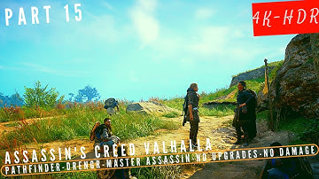 4K:AC Valhalla Part 15-STORMING RAVENSBURG (Pathfinder/Drengr/Master Assassin/No Upgrades/No Damage)