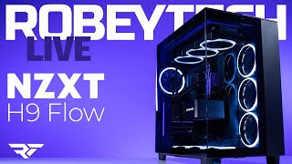 Building a $4000 Showcase NZXT H9 Flow Build + Giveaways (Ryzen 7900x / RTX 4090 FE)