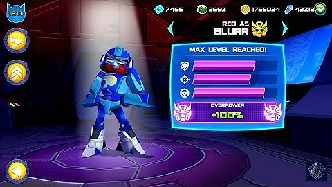 Angry Birds Transformers - Red As Blurr (Autobird)