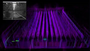 LiDAR-Inertial Odometry & Mapping in the Greenhouse (Smart Farm)